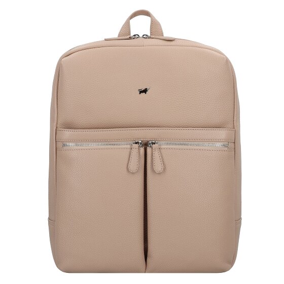 Braun Büffel Hanna Zaino da lavoro M Vera Pelle 40 cm Vano porta PC