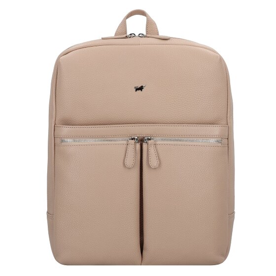 Braun Büffel Hanna Zaino da lavoro M Pelle 40 cm Scomparto per laptop