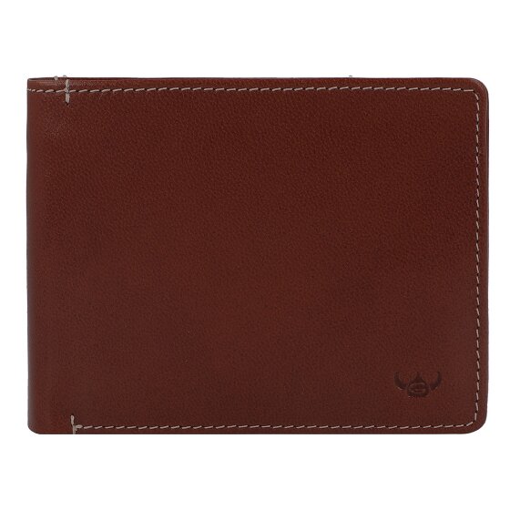 Golden Head Bari Portafoglio Protezione RFID Pelle 22 cm