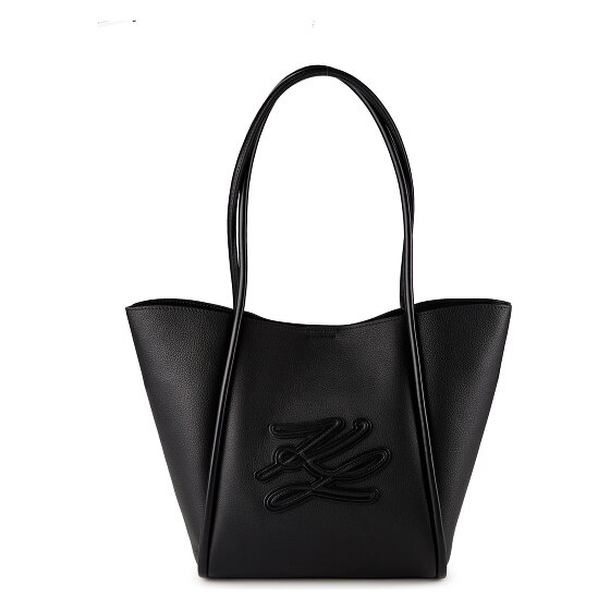 Karl Lagerfeld Autograph Borsa shopper Vera Pelle 40 cm