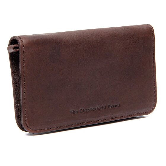 The Chesterfield Brand Maplewood Custodia per occhiali Pelle 3 cm