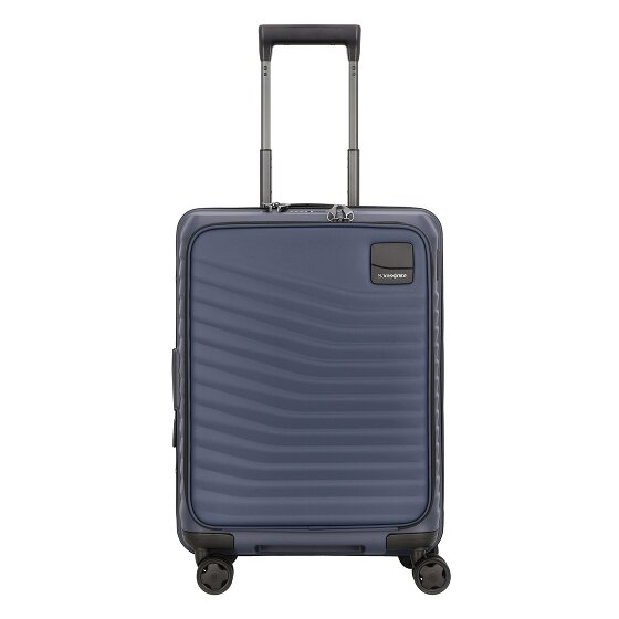 Samsonite Intuo 4 ruote Carrello della cabina 55 cm Scomparto per laptop con piega di espansione