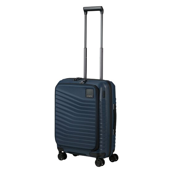 Samsonite Intuo 4 ruote Carrello della cabina 55 cm Scomparto per laptop con piega di espansione