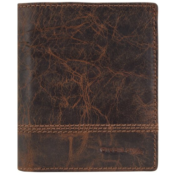 Greenland Nature Portafoglio classico in pelle 10,5 cm