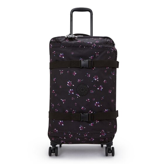 Kipling Basic Prt Spontaneous 4 ruote Carrello M 66 cm