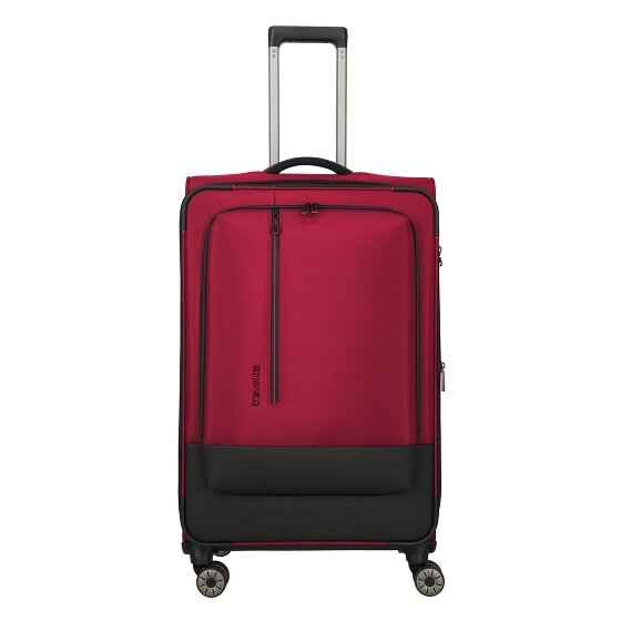Travelite Crosslite 5.0 4 ruote Carrello L 77 cm con piega di espansione