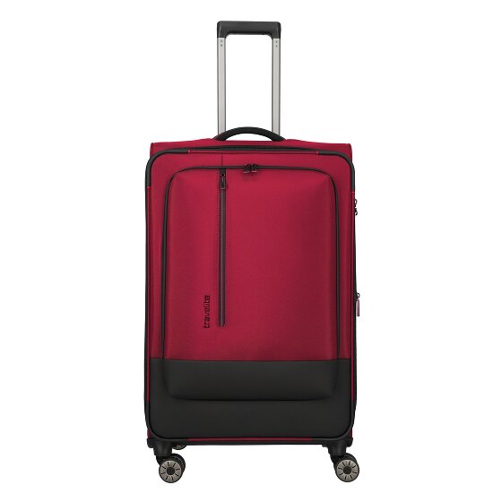 Travelite Crosslite 5.0 4 ruote Carrello L 77 cm con piega di espansione