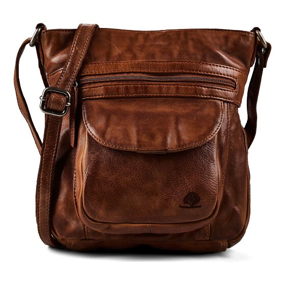 Greenburry Torro Lavado Borsa a tracolla Vera Pelle 24 cm