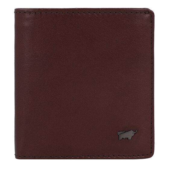 Braun Büffel Portafoglio Country RFID in pelle 9,5 cm