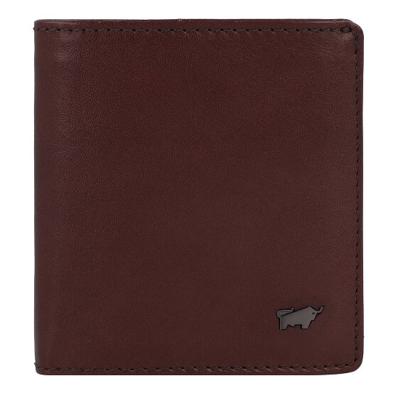 Braun Büffel Portafoglio Country RFID in pelle 9,5 cm