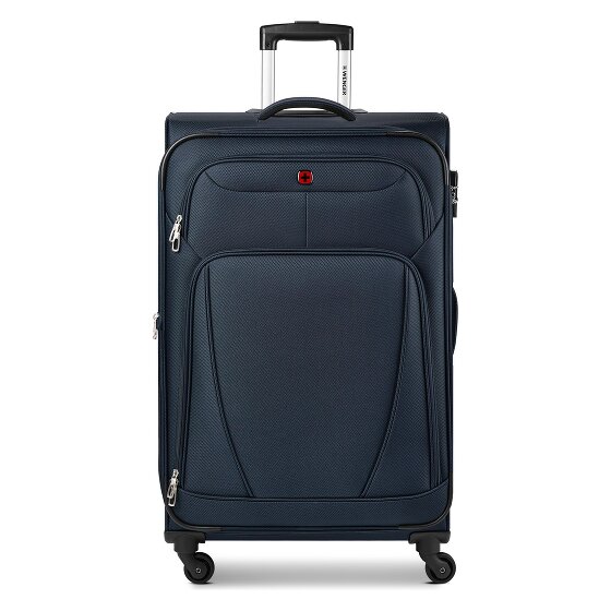 Wenger Beaumont 4 ruote Carrello L 78 cm con piega di espansione