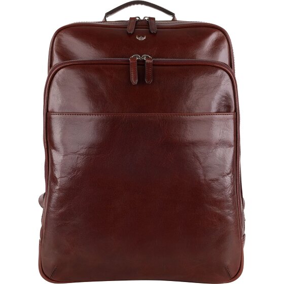Golden Head Colorado Zaino RFID in pelle 42 cm Scomparto per laptop