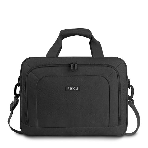 Redolz Essentials 12 flight shoulder briefcase 40 cm scomparto per laptop agganciabile