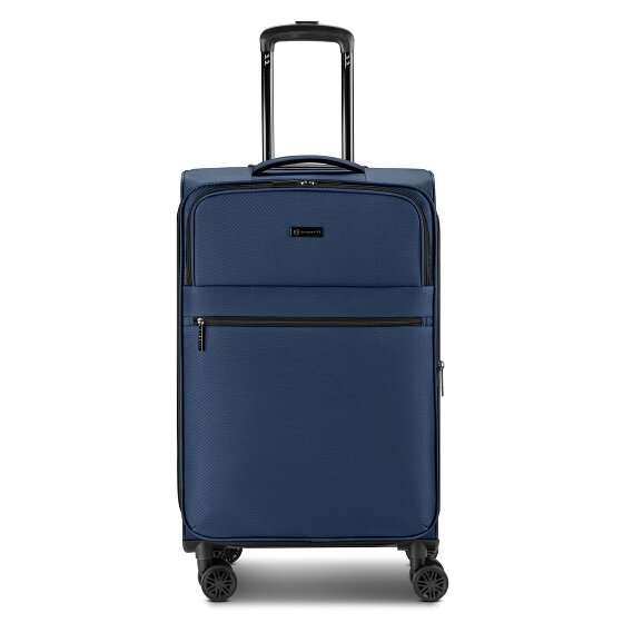 bugatti Valencia Soft 4 ruote Carrello M 65 cm con piega di espansione