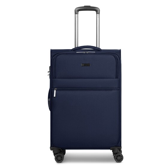 bugatti Valencia Soft 4 ruote Carrello M 65 cm con piega di espansione