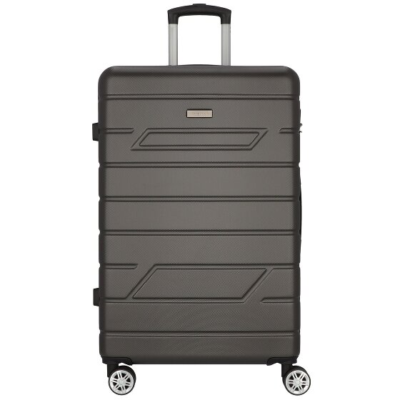 Nowi Bergamo 4 ruote Carrello 75 cm