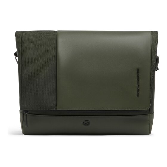 Piquadro Sync Messaggero Protezione RFID Vera Pelle 27 cm Vano porta PC