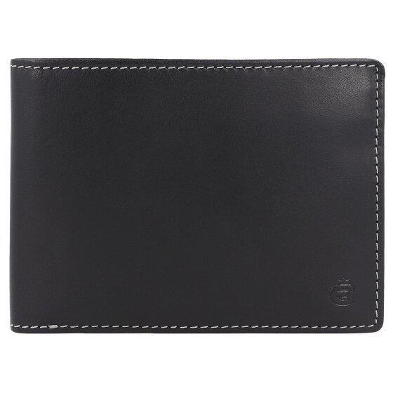 Esquire Dallas Portafoglio Protezione RFID Pelle 13 cm