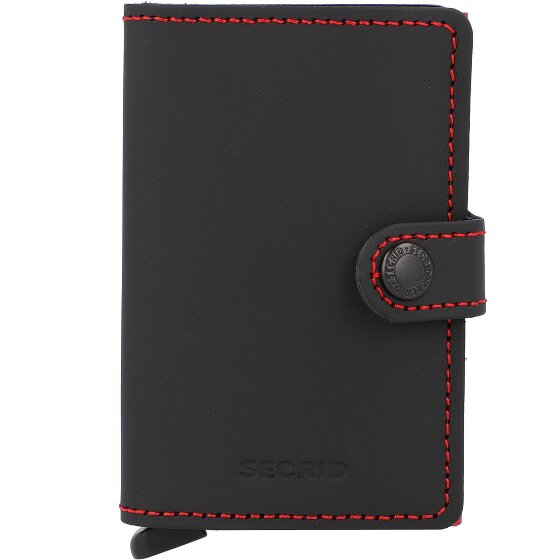 Secrid Miniwallet Custodia per carta di credito Protezione RFID Pelle 6.5 cm