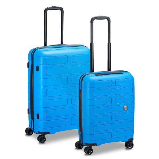 MODO by Roncato Supernova 2.0 4 ruote Set di valigie 2 pezzi