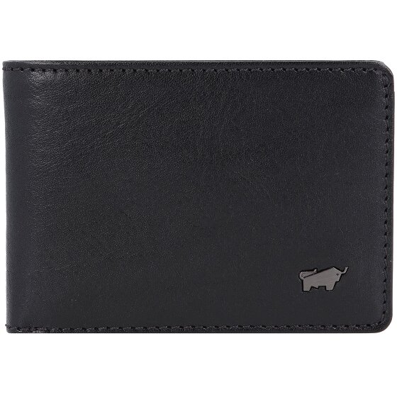 Braun Büffel Portafoglio Country RFID in pelle 10,5 cm