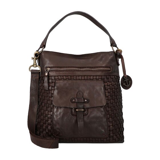 Harbour 2nd Iris-Up Borsa a spalla Vera Pelle 29 cm