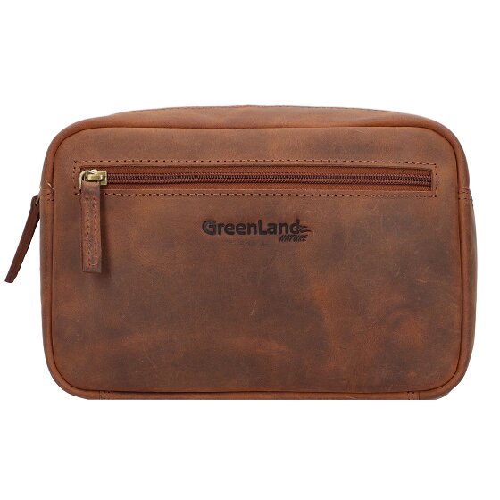 Greenland Nature Montenegro Marsupio in pelle 23 cm