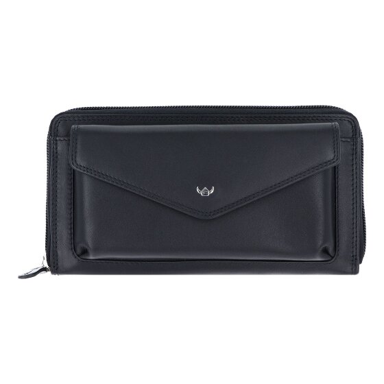 Golden Head Polo Portafoglio Protezione RFID Vera Pelle 19.5 cm