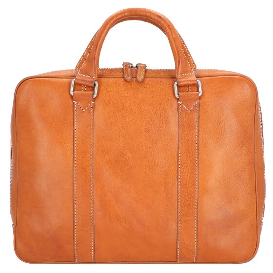 Leonhard Heyden Bergamo Cartella in pelle 38 cm Scomparto per computer portatile