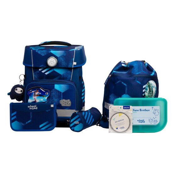 School-Mood Champion Pro Set di borse per la scuola 7 pezzi