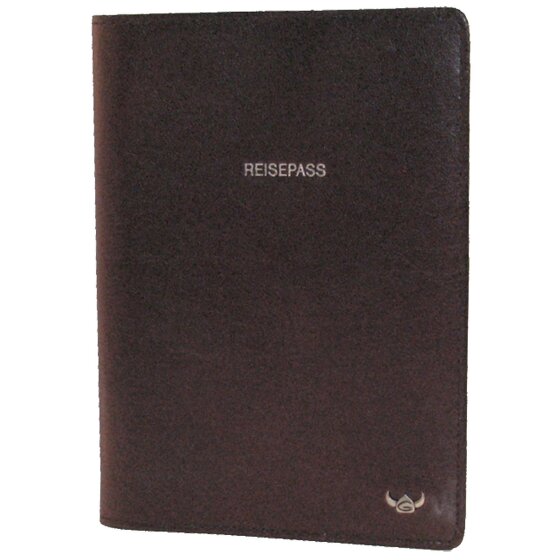 Golden Head Colorado Custodia per passaporto RFID in pelle 10 cm