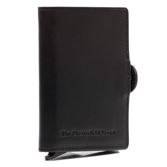The Chesterfield Brand Lagos Custodia per carta di credito Protezione RFID Pelle 6.5 cm