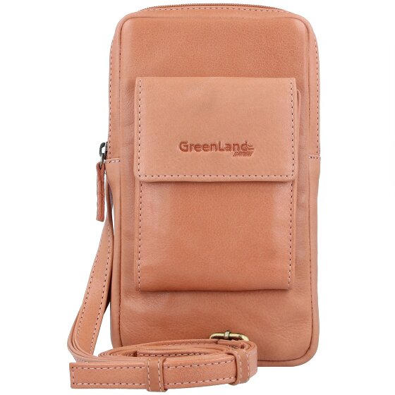 Greenland Nature Natura Custodia morbida per cellulare in pelle 11 cm