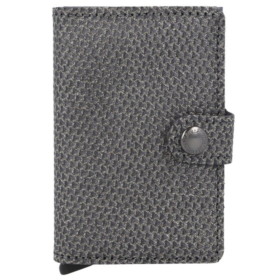 Secrid Miniwallet Sparkle Custodia per carta di credito Protezione RFID Pelle 6 cm
