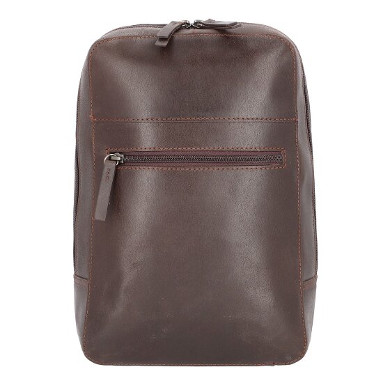 Leonhard Heyden Dakota Borsa a tracolla in pelle 20 cm