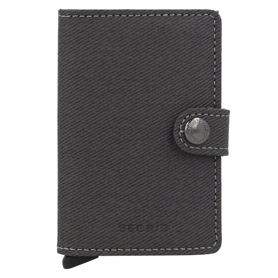 Secrid Miniwallet Twist Custodia per carte di credito RFID in pelle 6,5 cm