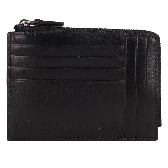 The Bridge Giacomo Portafoglio Protezione RFID Vera Pelle 13 cm