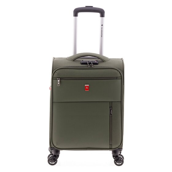 Gladiator 3700 4 ruote Trolley cabina 55 cm espandibile