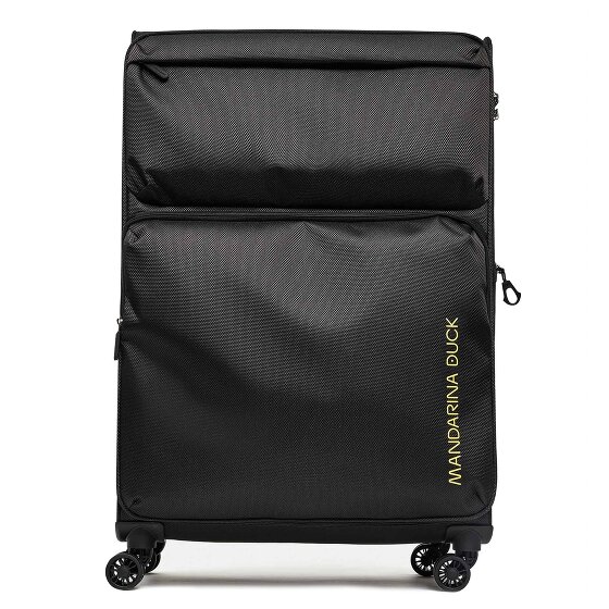 Mandarina Duck Zephyr 4 ruote Carrello XL 83 cm con piega di espansione