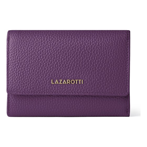 Lazarotti Portafoglio Bologna in pelle XL con scomparto con cerniera perimetrale, pelle, 14 cm