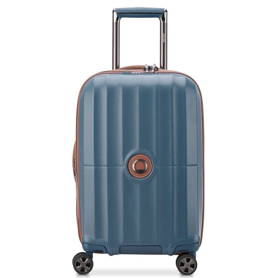 Delsey Paris Carrousel 4 ruote Carrello della cabina 55 cm