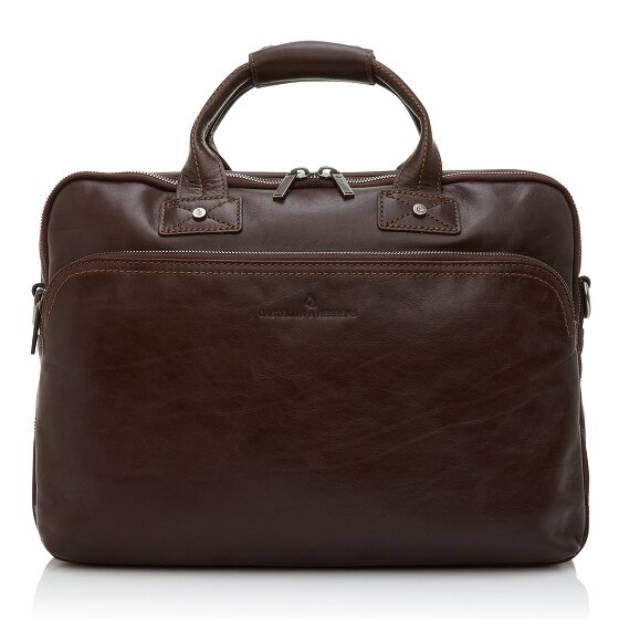 Castelijn & Beerens Firenze Cartella RFID in pelle 43 cm Scomparto per laptop