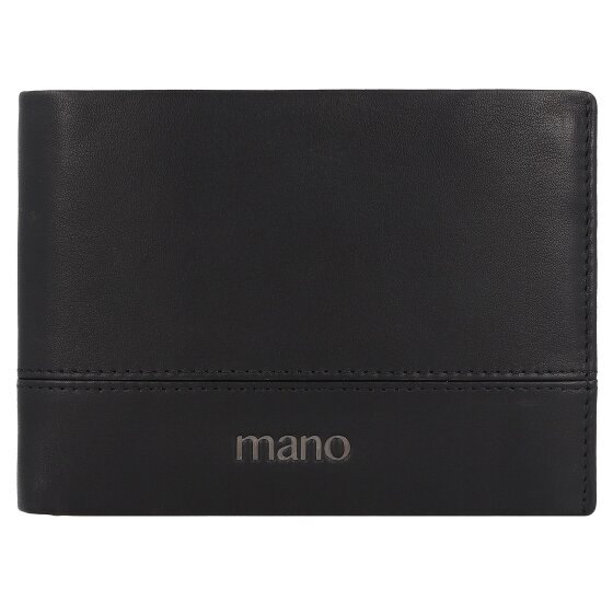 mano Portafoglio Don Romeo RFID in pelle 13 cm
