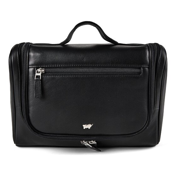 Braun Büffel Golf 3.0 Borsa da toilette Vera Pelle 30 cm