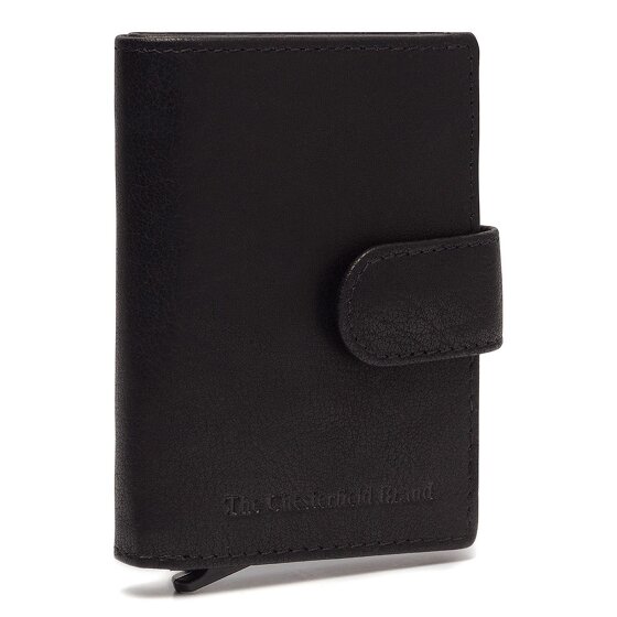 The Chesterfield Brand Prague Custodia per carta di credito Protezione RFID Pelle 7 cm