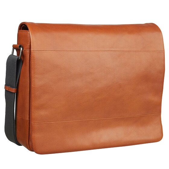 Leonhard Heyden Hamburg Messenger in pelle 38 cm Scomparto per laptop