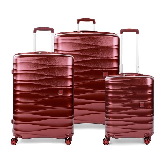 Roncato Stellar 4 ruote Set di valigie 3 pezzi con piega di espansione