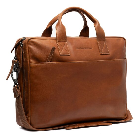 The Chesterfield Brand Frazer Valigetta Vera Pelle 38 cm Vano porta PC