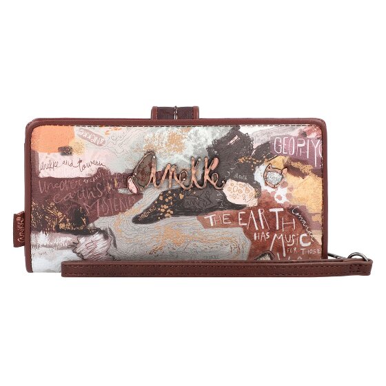 Anekke Outer Portafoglio Protezione RFID 18 cm