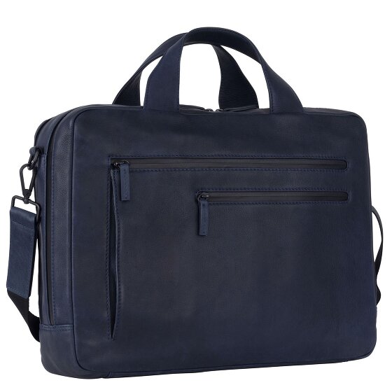 Leonhard Heyden Cartella in pelle Hague 40 cm con scomparto per laptop